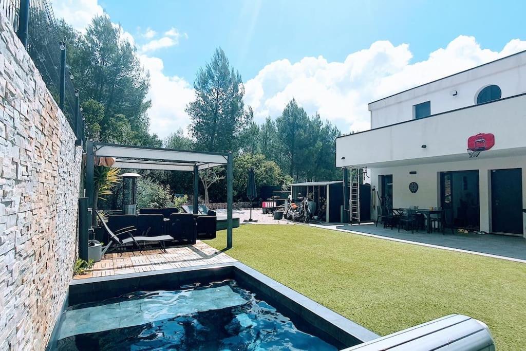Villa Contemporaine F5 Cote Azur Ollioules Calme 외부 사진
