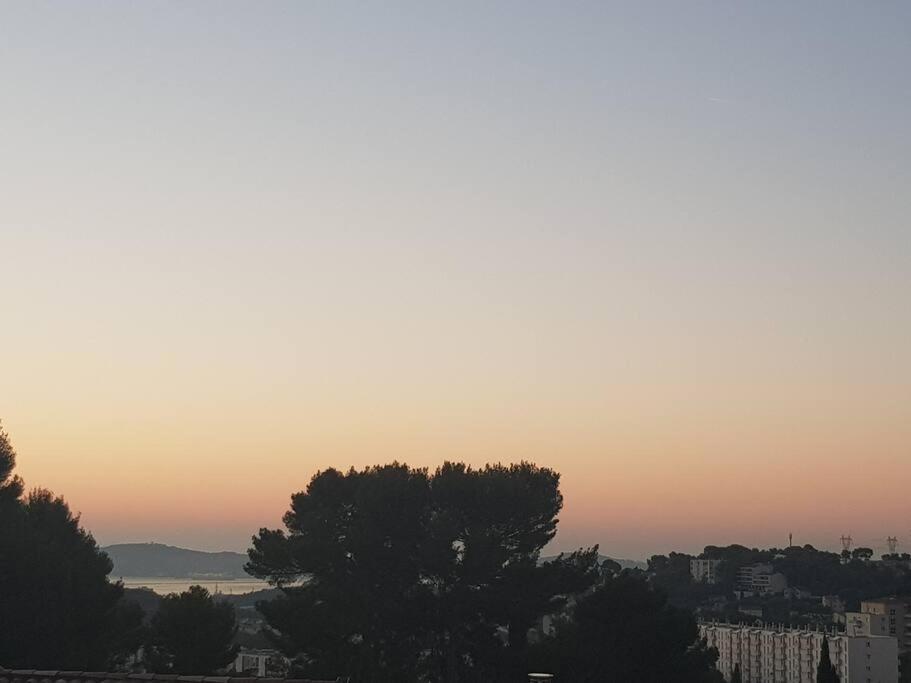 Villa Contemporaine F5 Cote Azur Ollioules Calme 외부 사진