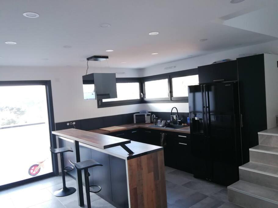 Villa Contemporaine F5 Cote Azur Ollioules Calme 외부 사진