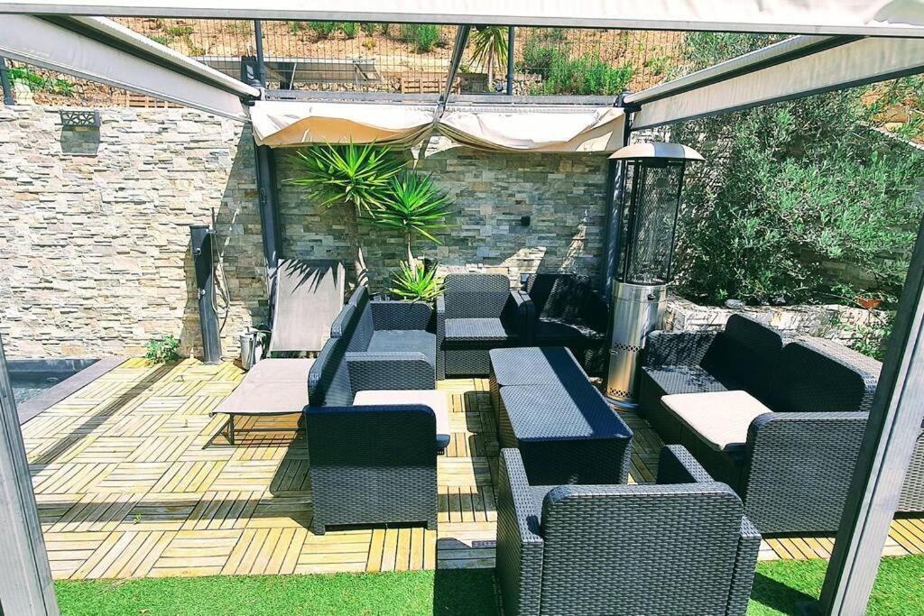 Villa Contemporaine F5 Cote Azur Ollioules Calme 외부 사진